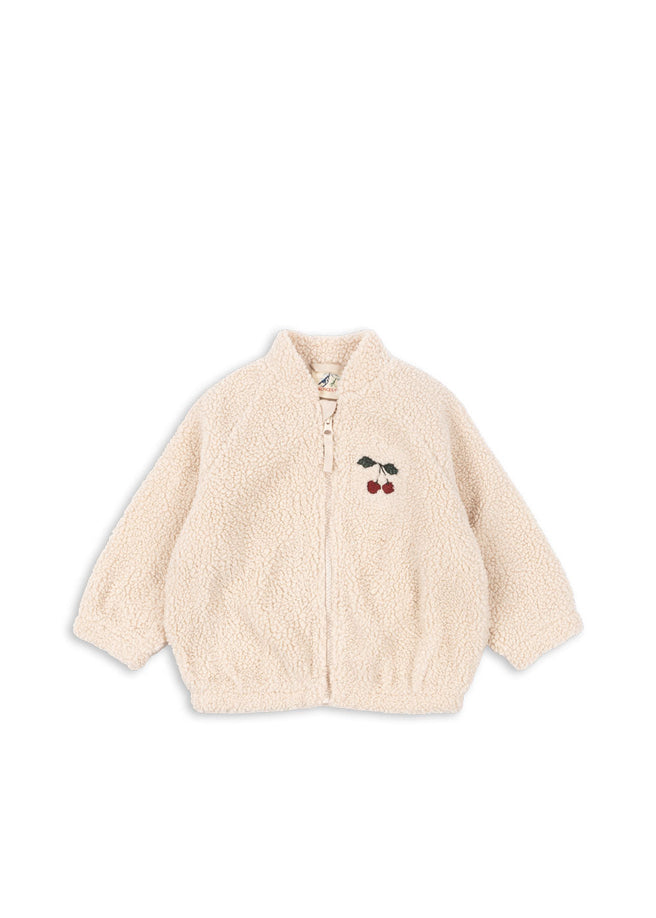 Konges Sløjd Jazz Teddy Bomber Winterjas | Sand Dollar