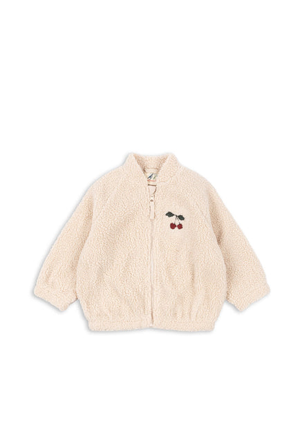 Konges Sløjd Jazz Teddy Bomber Winterjas | Sand Dollar