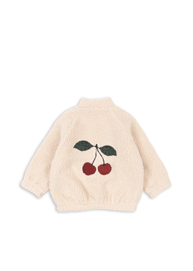 Konges Sløjd Jazz Teddy Bomber Winterjas | Sand Dollar