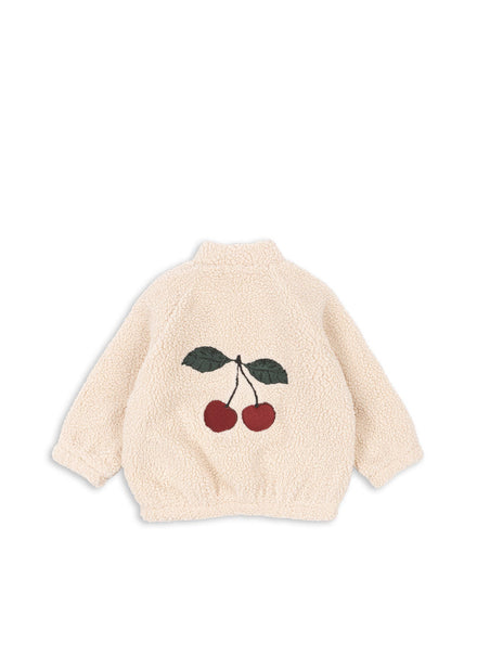 Konges Sløjd Jazz Teddy Bomber Winterjas | Sand Dollar