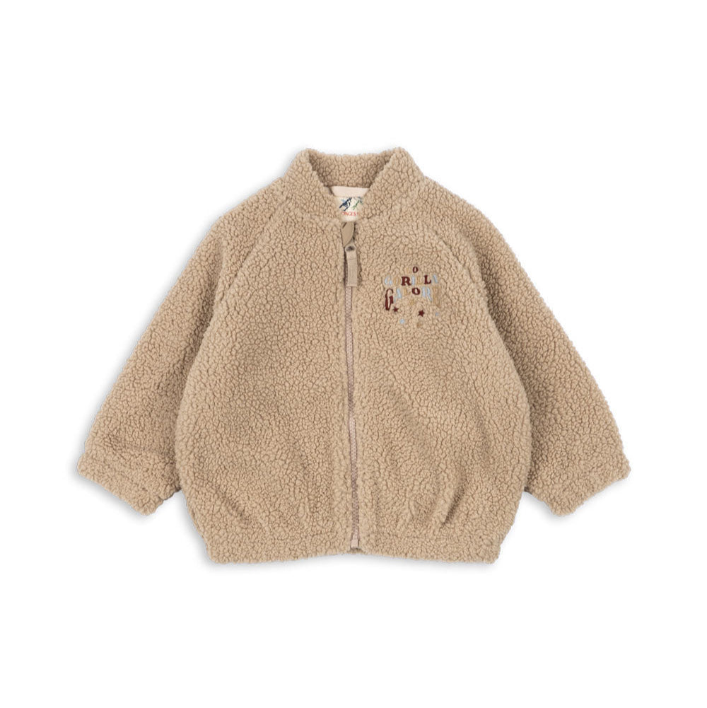 Konges Sløjd Jazz Teddy Bomber Winterjas | Oxford Tan
