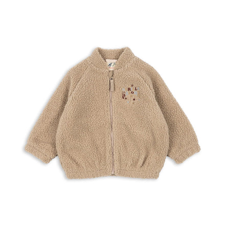 Konges Sløjd Jazz Teddy Bomber Winterjas | Oxford Tan