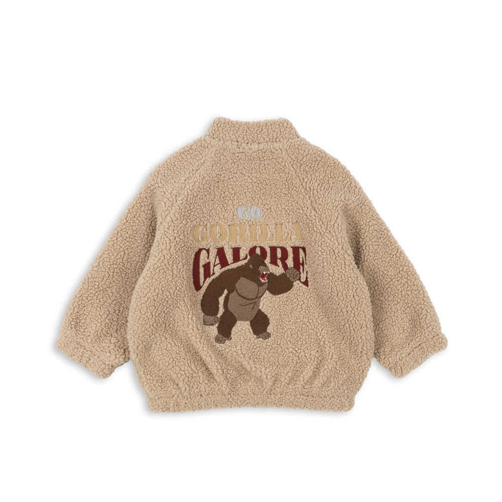 Konges Sløjd Jazz Teddy Bomber Winterjas | Oxford Tan