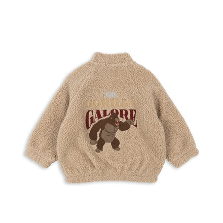 Konges Sløjd Jazz Teddy Bomber Winterjas | Oxford Tan
