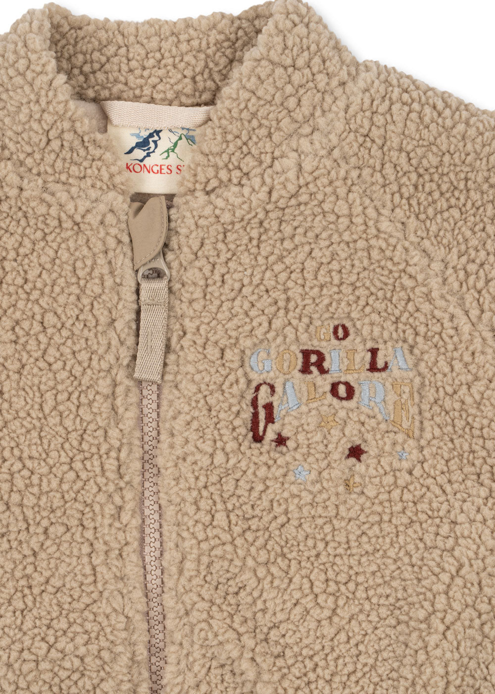 Konges Sløjd Jazz Teddy Bomber Winterjas | Oxford Tan