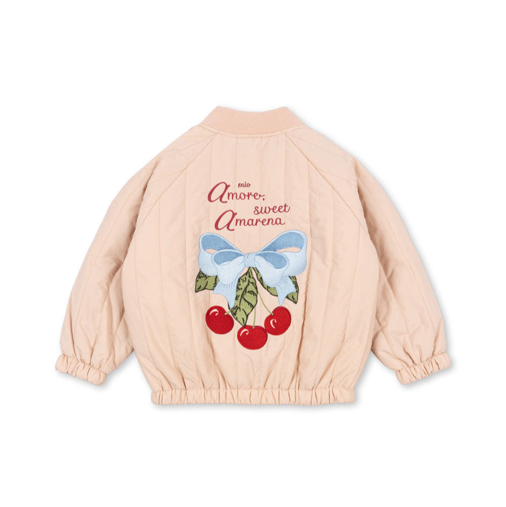 Konges Sløjd Juno Bomber Winterjas | Cameo Rose