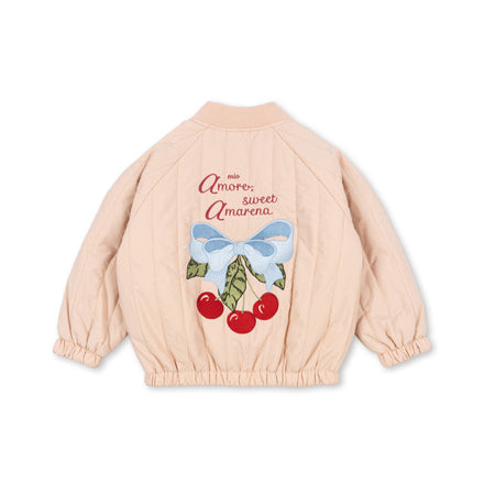 Konges Sløjd Juno Bomber Winterjas | Cameo Rose