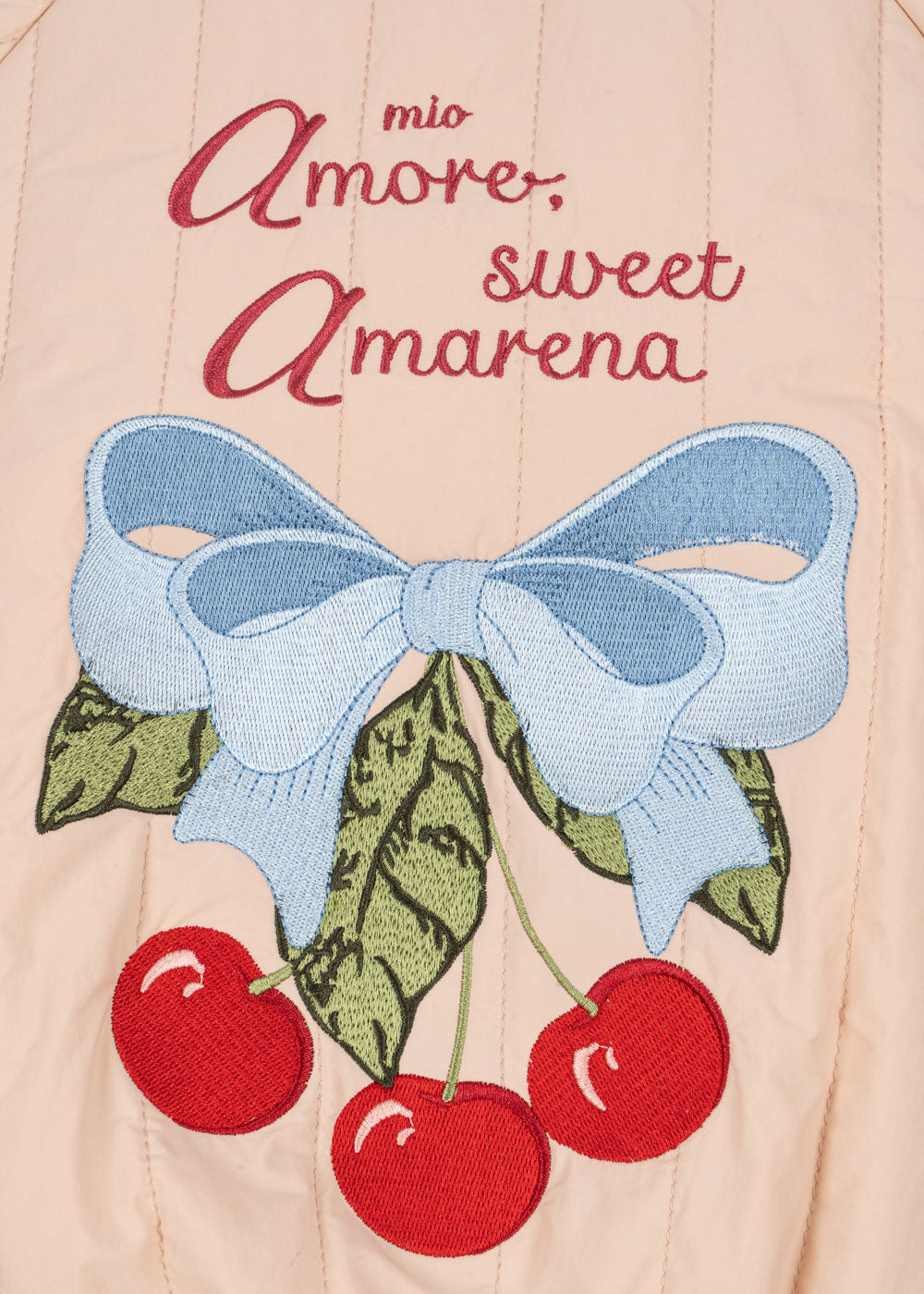 Konges Sløjd Juno Bomber Winterjas | Cameo Rose
