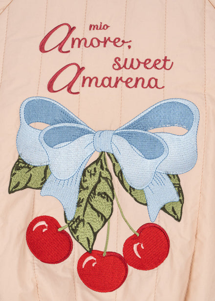 Konges Sløjd Juno Bomber Winterjas | Cameo Rose