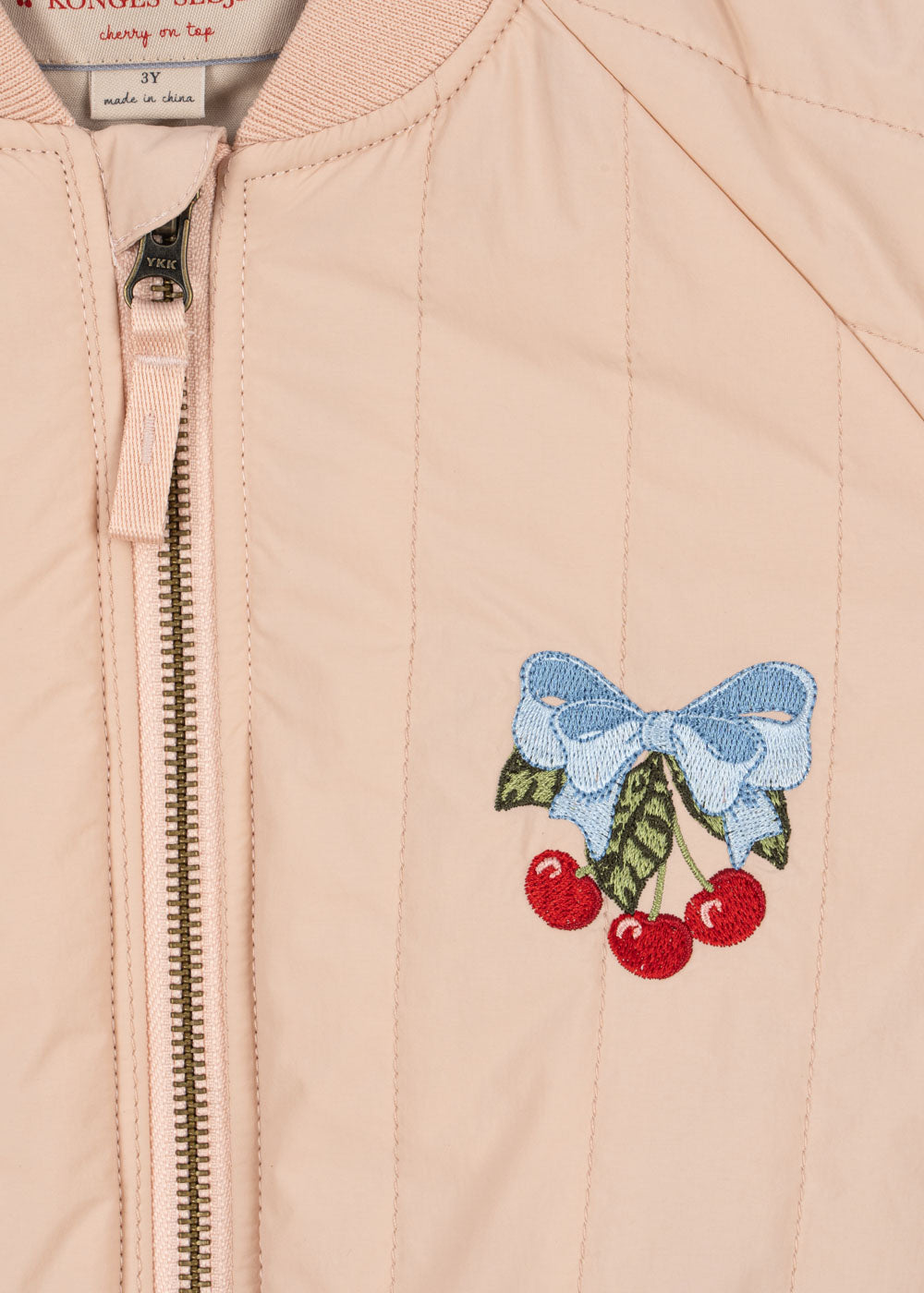 Konges Sløjd Juno Bomber Winterjas | Cameo Rose