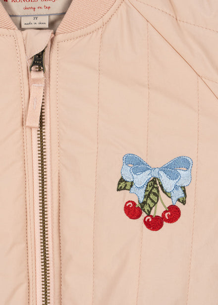 Konges Sløjd Juno Bomber Winterjas | Cameo Rose