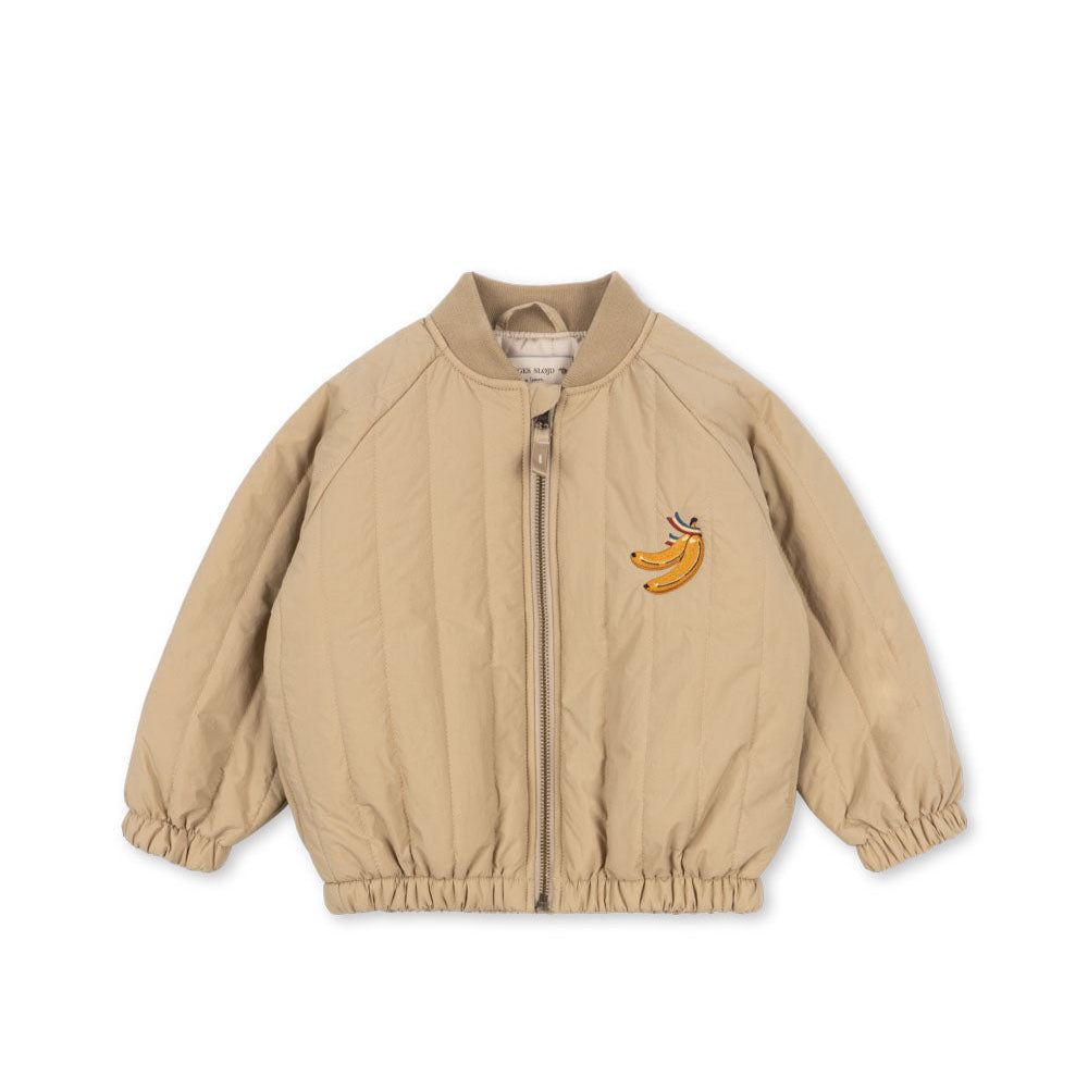 Konges Sløjd Juno Bomber Winterjas | Travertine