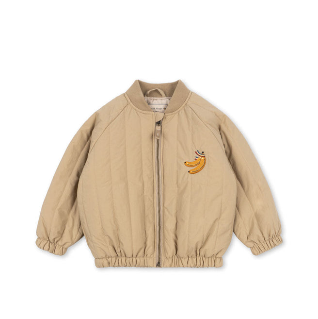 Konges Sløjd Juno Bomber Winterjas | Travertine