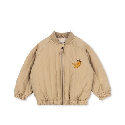 Konges Sløjd Juno Bomber Winterjas | Travertine