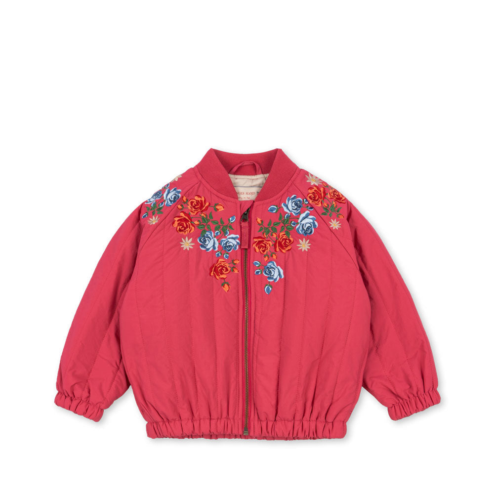 Konges Sløjd Juno Bomber Winterjas | Raspberry Wine