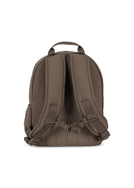 Konges Sløjd Juno Quilted Backpack Midi | Walnut