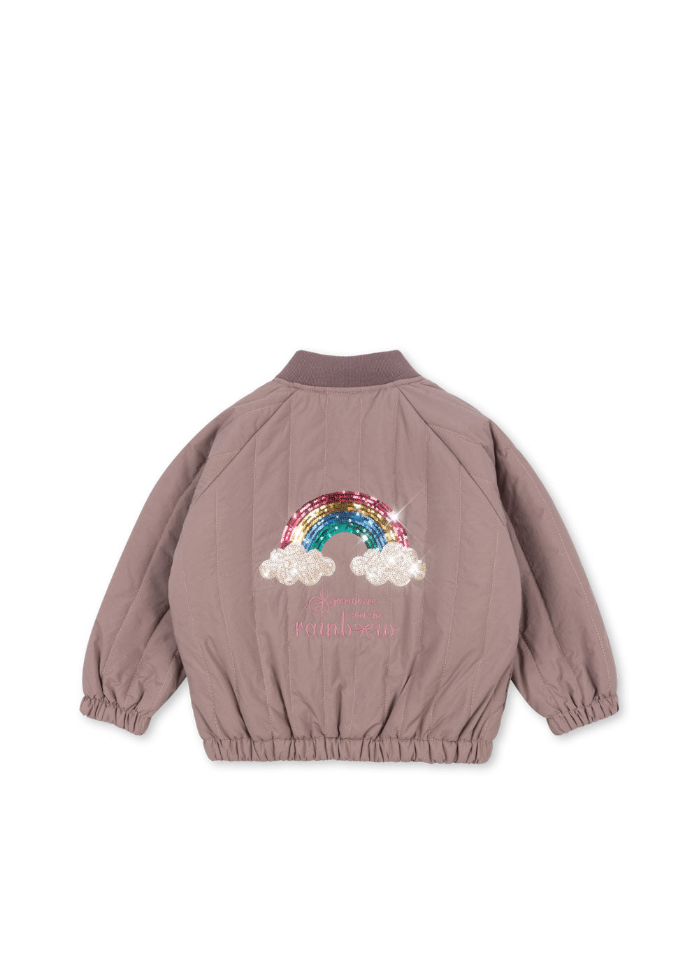 Konges Sløjd Juno Sequin Bomber Winterjas | Twilight Mauve