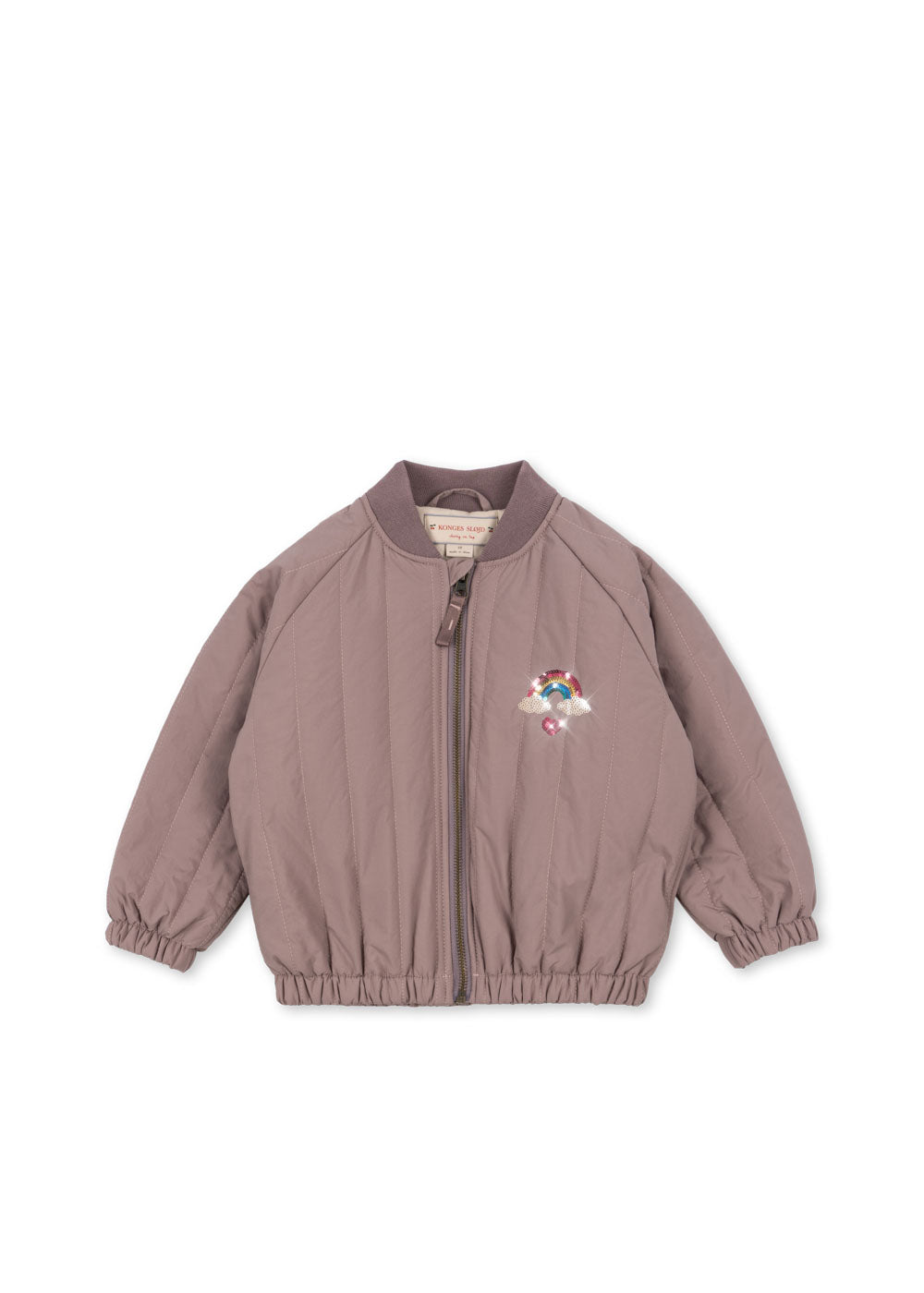 Konges Sløjd Juno Sequin Bomber Winterjas | Twilight Mauve