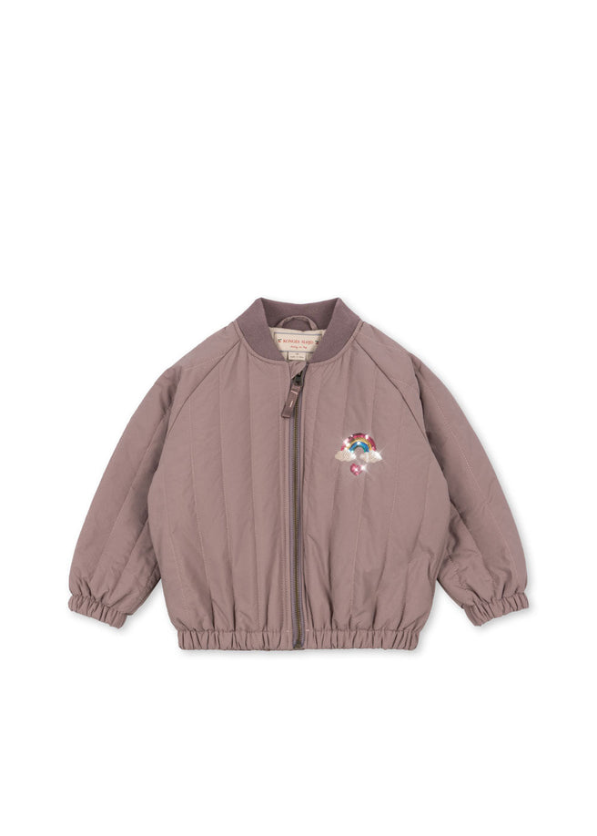 Konges Sløjd Juno Sequin Bomber Winterjas | Twilight Mauve