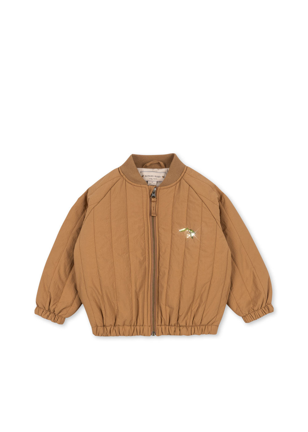 Konges Sløjd Juno Sequin Bomber Winterjas | Tobacco Brown