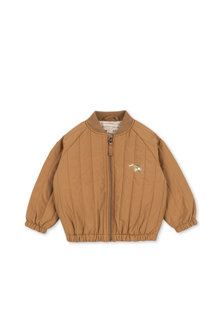 Konges Sløjd Juno Sequin Bomber Winterjas | Tobacco Brown