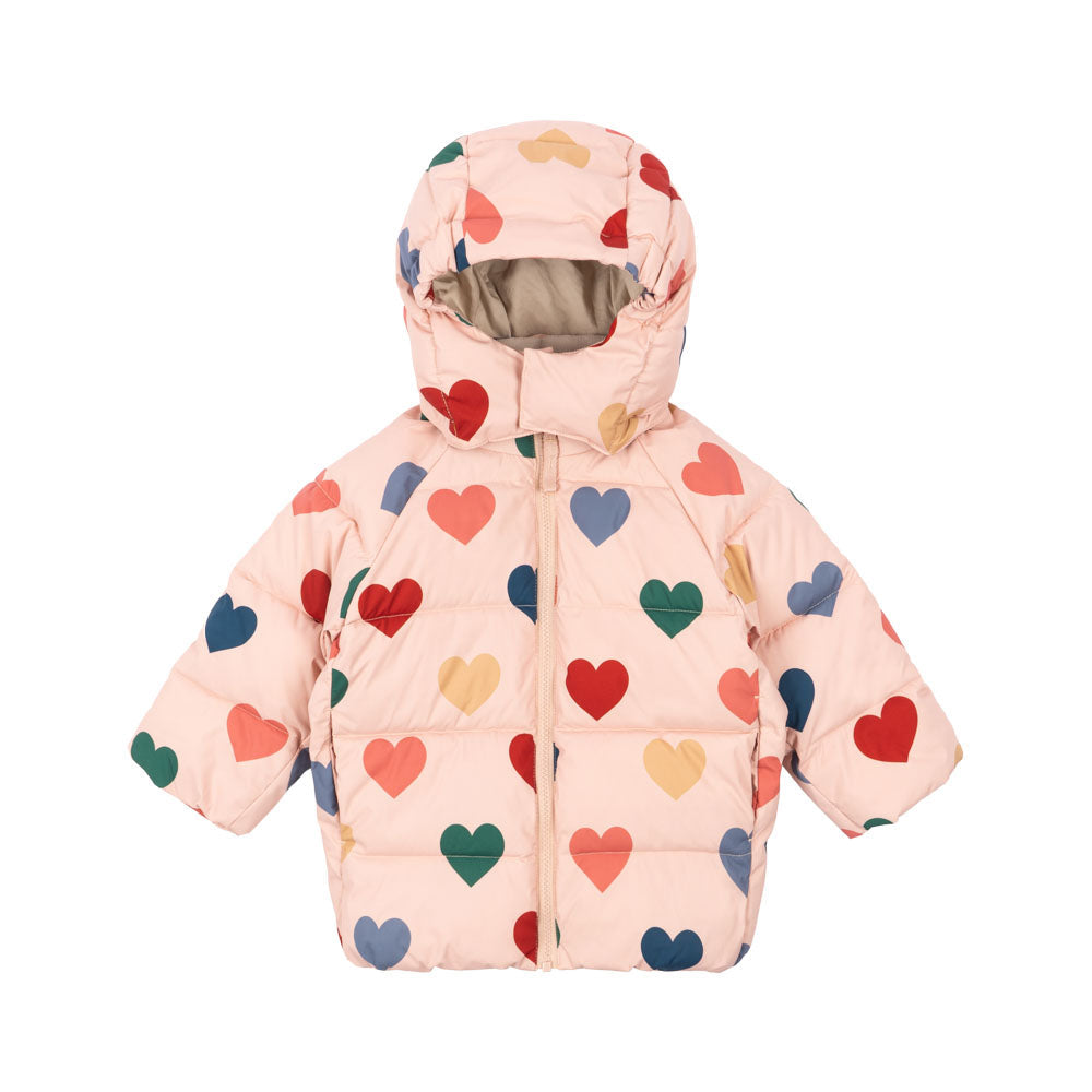 Konges Sløjd Nuka Winterjas | Coeur Rose Coloré