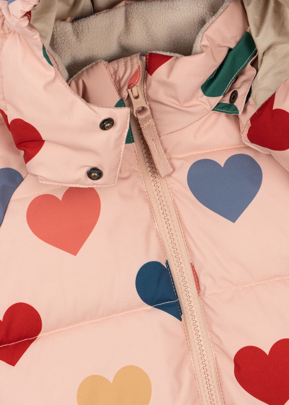 Konges Sløjd Nuka Winterjas | Coeur Rose Coloré