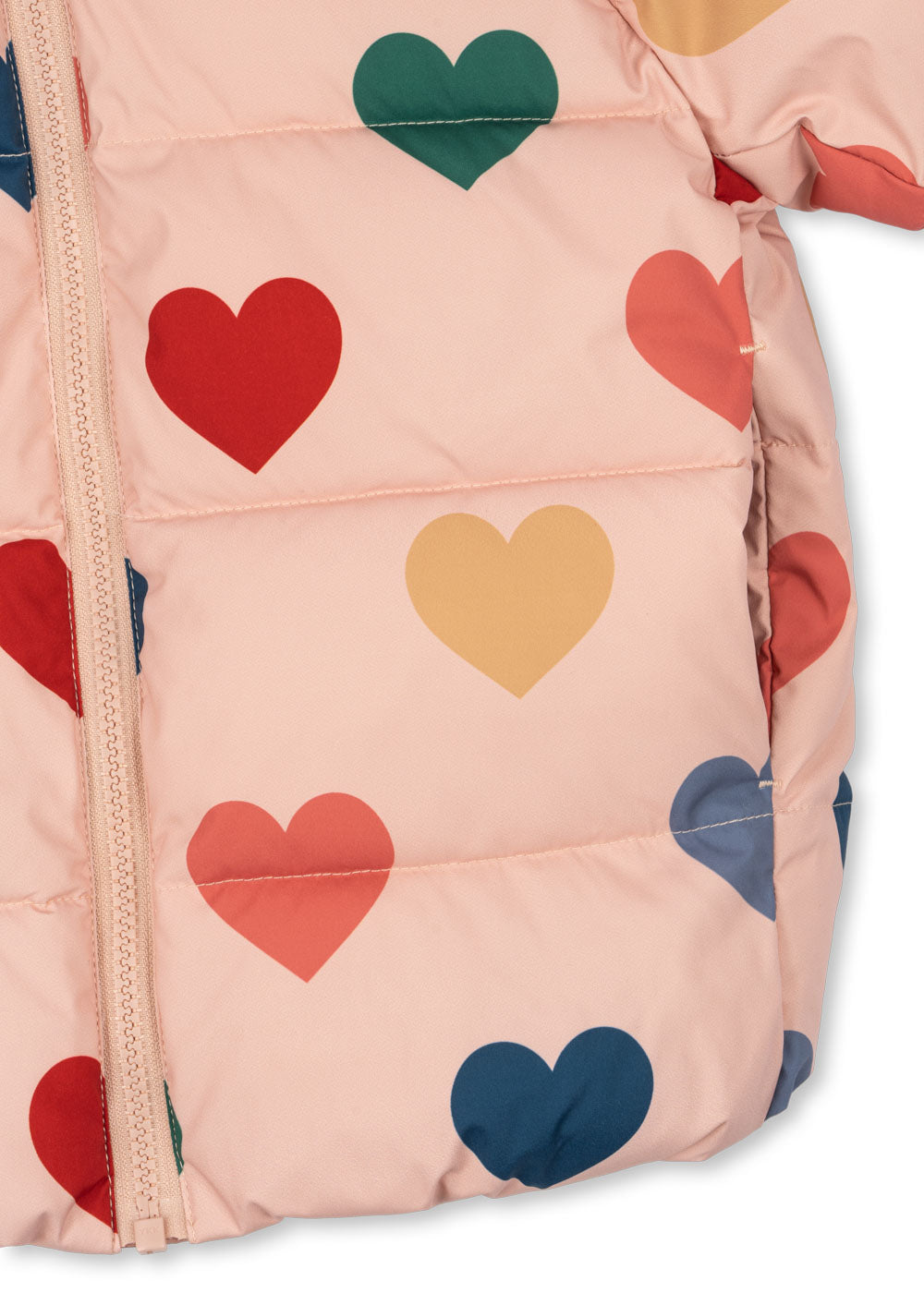 Konges Sløjd Nuka Winterjas | Coeur Rose Coloré