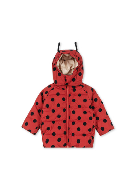 Konges Sløjd Nuka Ladybug Winterjas | Lady Dot