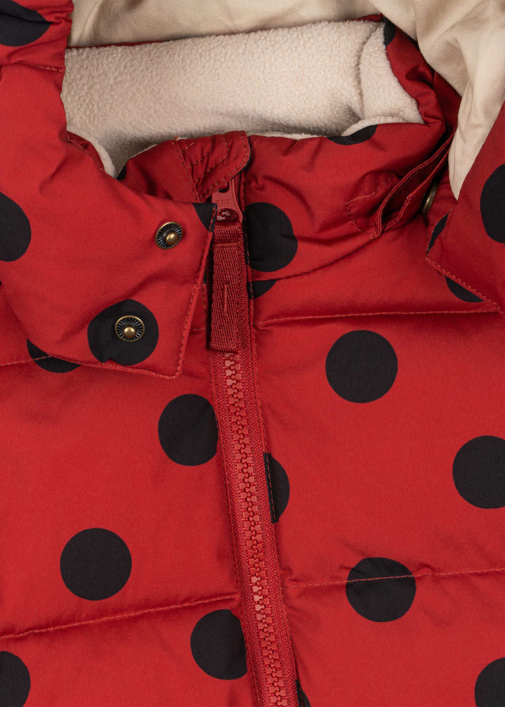 Konges Sløjd Nuka Ladybug Winterjas | Lady Dot