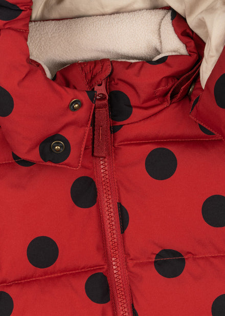 Konges Sløjd Nuka Ladybug Winterjas | Lady Dot