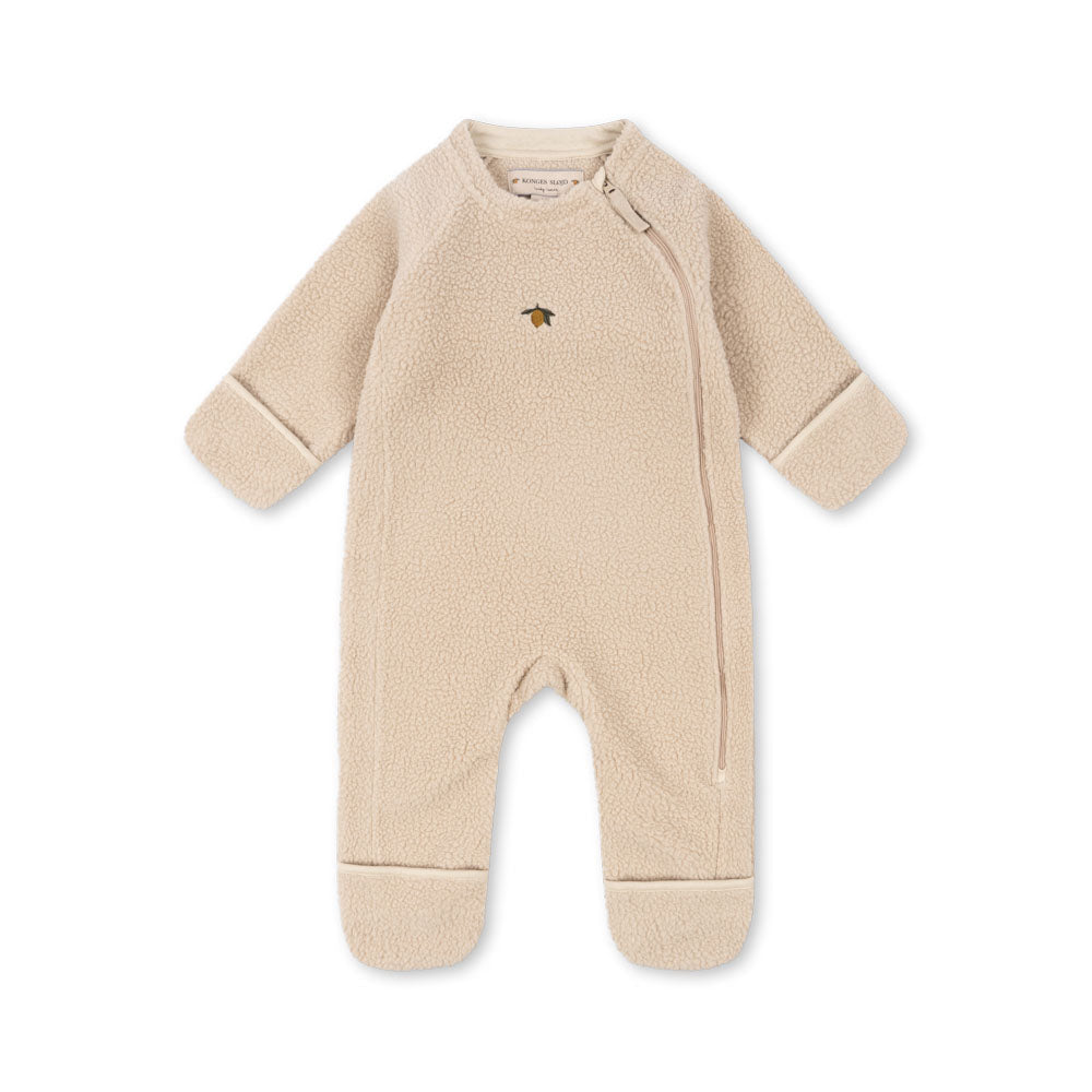 Konges Sløjd Safa Onesie | Oxford Tan