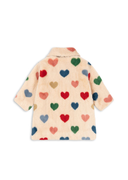 Konges Sløjd Fuzzie Coat | Bon Coeur Coloré