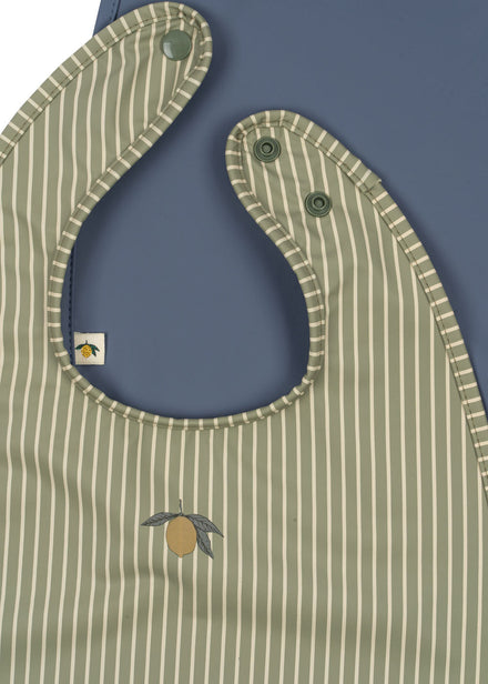 Konges Sløjd Dinner Slab 2ST | Tea Stripe/Flint Stone