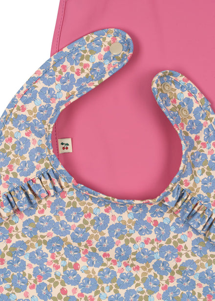 Konges Sløjd Dinner Slab Met Frill 2ST | Fleur Rosier/Chateau Rose