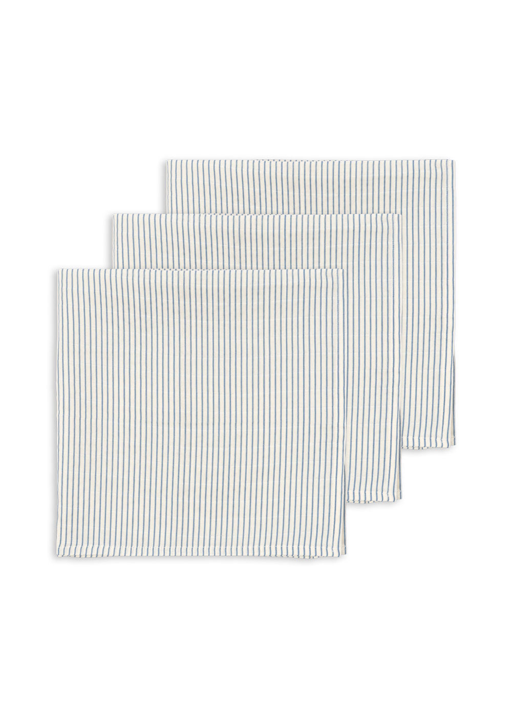 Konges Sløjd Hydrofiele Doek 3ST | Stripe Bluie