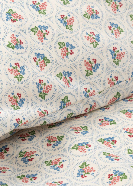 Konges Sløjd Baby Beddengoed Gots | Verona Blues