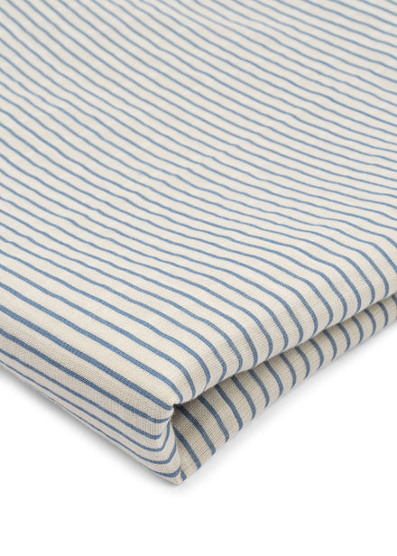 Konges Sløjd Big Hydrofiele Inbakerdoek | Stripe Bluie