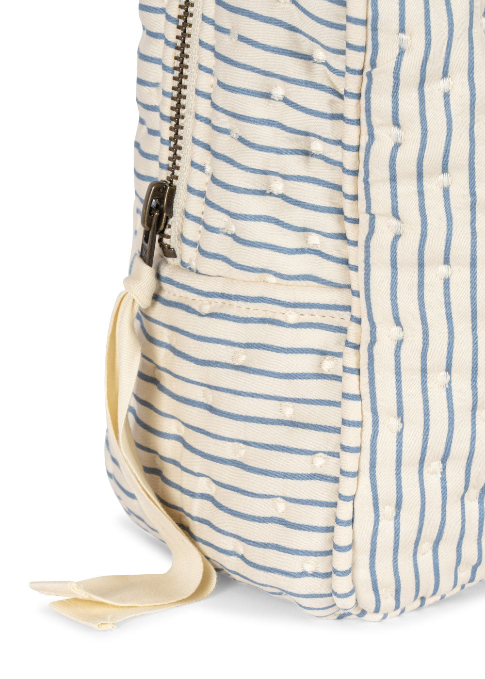 Konges Sløjd Big Quilted Toilettas | Stripe Bluie