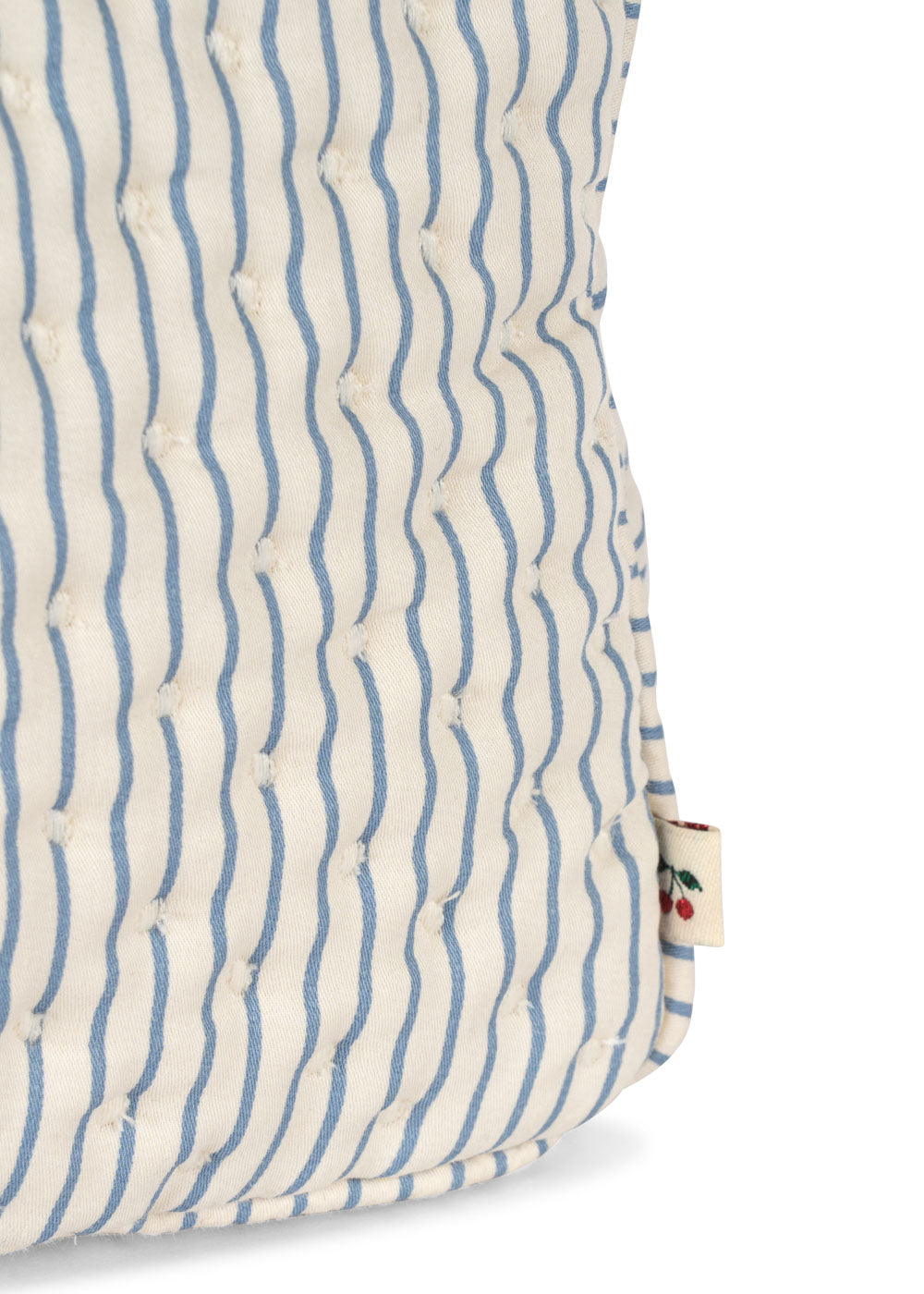 Konges Sløjd Big Quilted Toilettas | Stripe Bluie