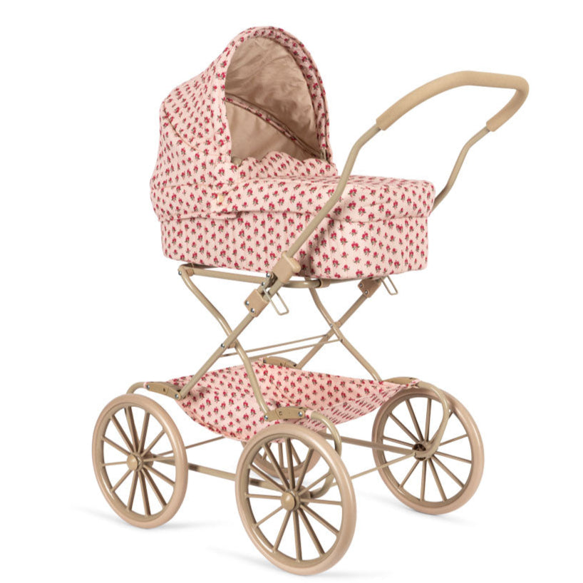 Konges Sløjd Poppen Kinderwagen | Rosie Rose