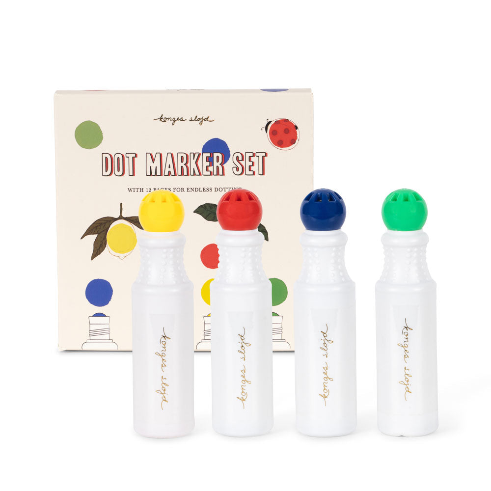Konges Sløjd Dot Marker Set | Multi