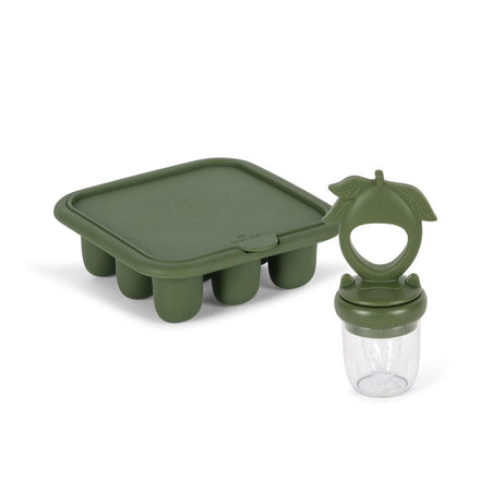 Konges Sløjd Fruit Feeding Set | Olivine