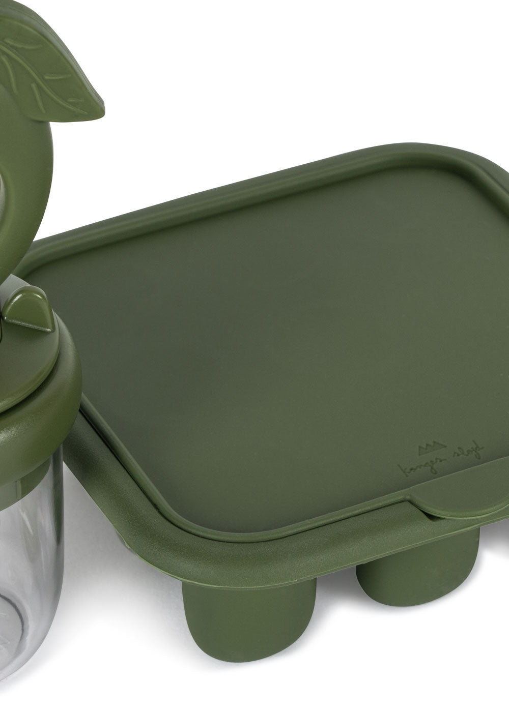 Konges Sløjd Fruit Feeding Set | Olivine