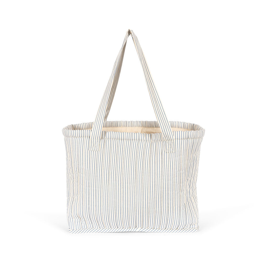 Konges Sløjd Molly Quilted Bag | Stripe Bluie