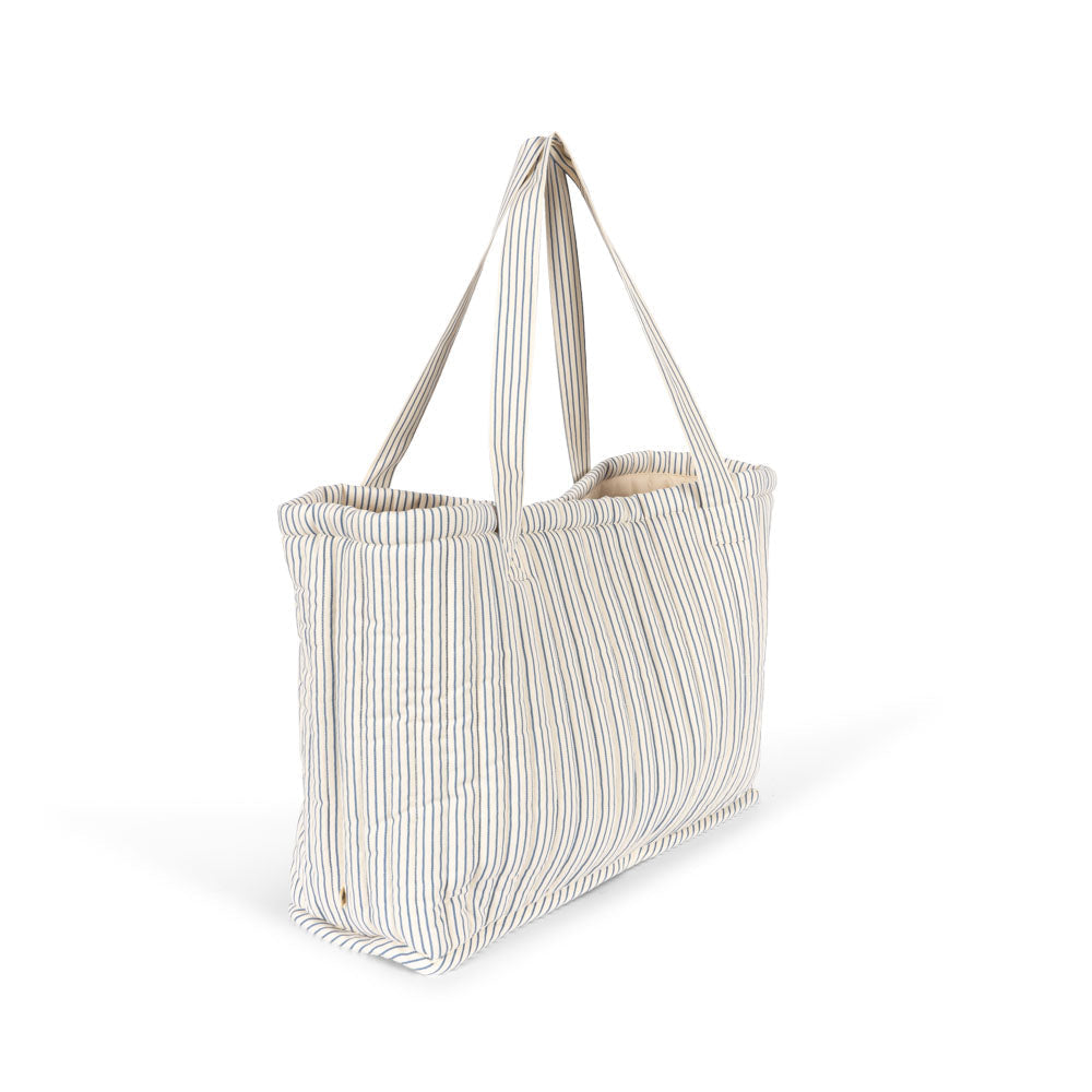 Konges Sløjd Molly Quilted Bag | Stripe Bluie