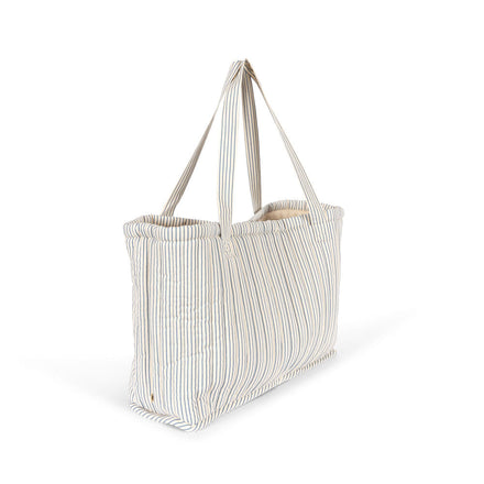 Konges Sløjd Molly Quilted Bag | Stripe Bluie