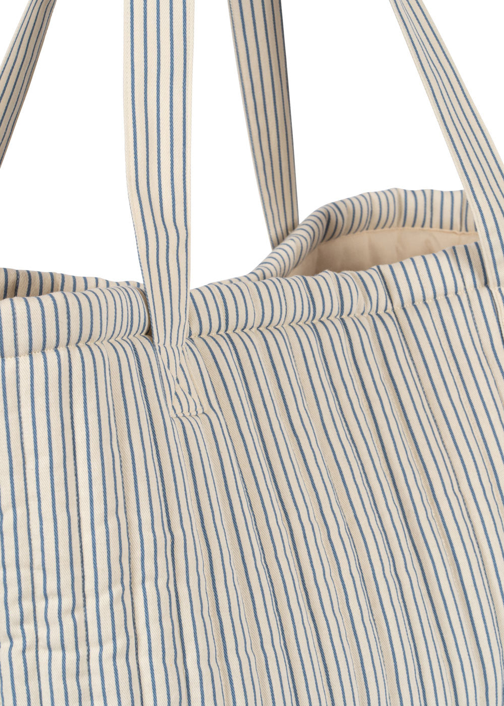 Konges Sløjd Molly Quilted Bag | Stripe Bluie