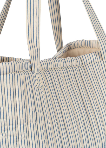 Konges Sløjd Molly Quilted Bag | Stripe Bluie