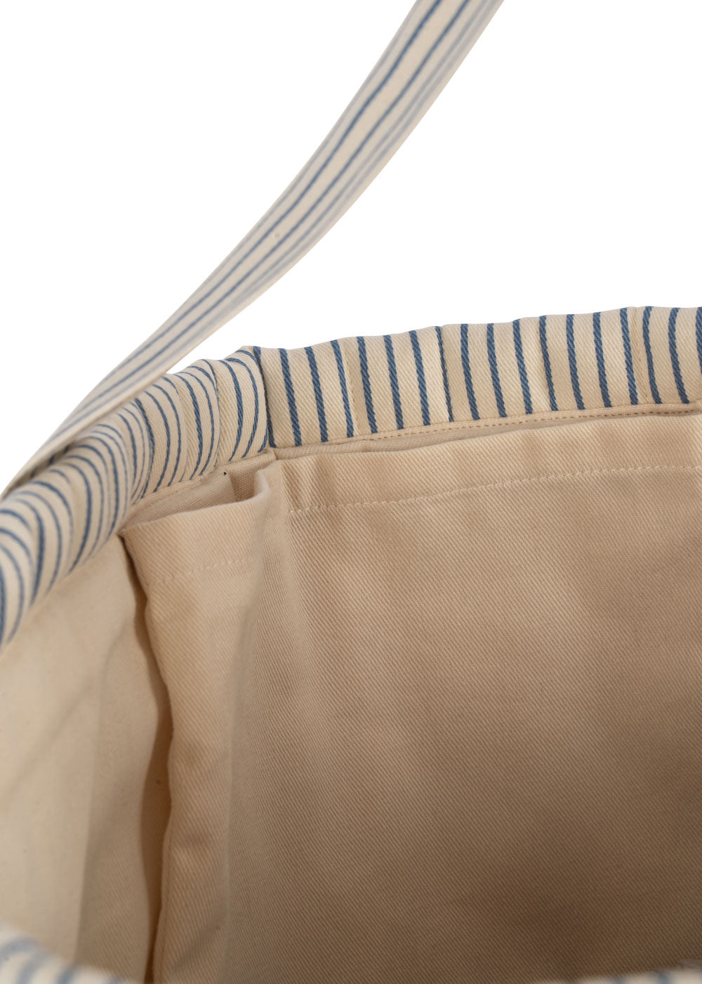 Konges Sløjd Molly Quilted Bag | Stripe Bluie
